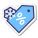 겨울 세일 icon