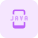 Java operating system on a cell phone icon