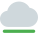 Loading bar started with cloud computing system icon