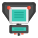 Teleprompter icon