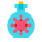 vírus do frasco icon