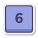Клавиша 6 icon