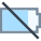 Nessuna batteria icon