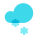 Небольшой снег icon