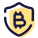 protegido por bitcoin icon