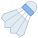 Shuttlecock icon