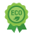 rótulo ecológico icon