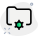 Computer file folder customization setting option button icon