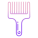 Hairbrush icon