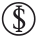 Dollar icon