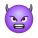 Angry Face With Horns icon