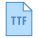 TTF icon