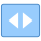 Volet de navigation icon