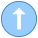 Upward Arrow icon