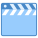 Clapperboard icon