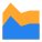 Flächendiagramm icon