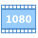 HD 1080 icon