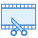 Trimming video icon