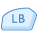 X 박스 LB icon