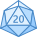 Icosaedro icon