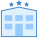 3-Sterne-Hotel icon