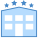 4-Sterne-Hotel icon