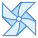 Pinwheel icon