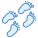 Baby Footprint icon