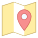 Mappa Con Segnaposto icon