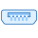 Micro USB B icon