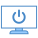 TV ligada icon