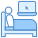 Work in Bed icon