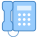 Telefone comercial icon