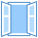 Ventana abierta icon