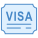 Въездная виза icon
