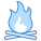 Campfire icon