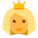 Prinzessin blond icon