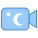 Câmera noturna icon