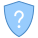 Escudo de pregunta icon