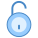 Unlock icon