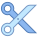 Scissors icon