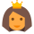 Prinzessin Brünett icon