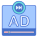 Ad icon