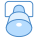 Reflector elipsoidal icon