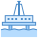 Plateforme pétrolière en mer icon