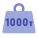 1000 Tonnen icon