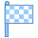 终点标志 icon