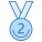 奖章第二名 icon