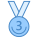 Medalha de terceiro lugar icon