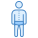 Swimmer Back View icon